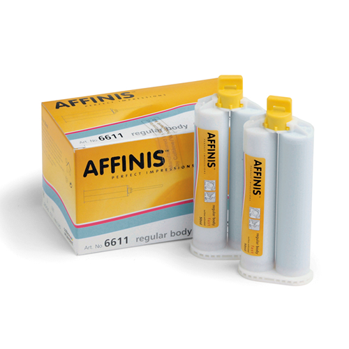 Affinis 50/75 System Regular Body 2 x 50 Fast