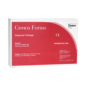 Crown Forms Clear Dispenser Package