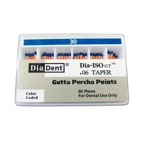 Gutta Percha Points - 0.06 Taper, 60/Box