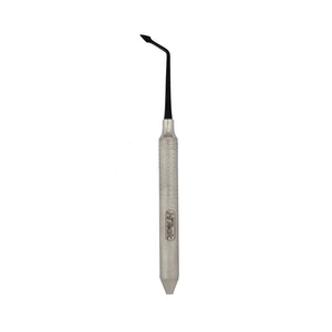 Siyah Luxating Hybrid Elevator, Angled Left Spade - D2D HealthCo.