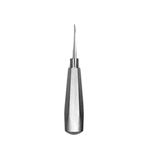 Luxating Elevator, Curved, Serrated, 3MM