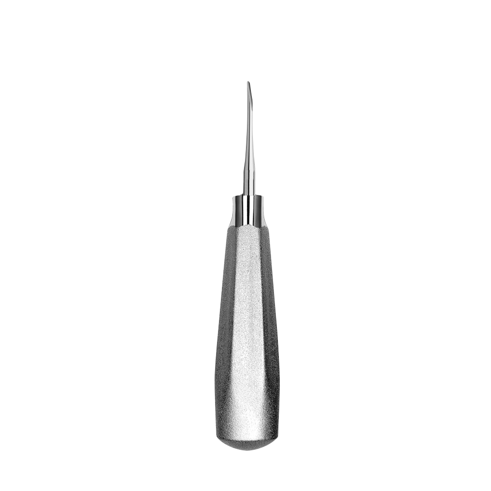 Luxating Elevator, Curved, Serrated, 3MM