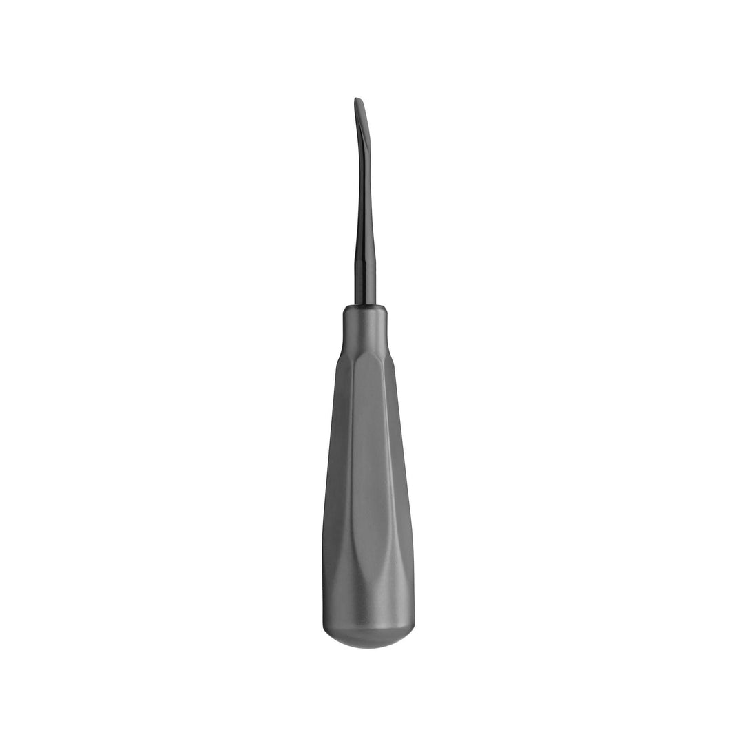 Siyah Luxating Elevator, 4MM, Curved - D2D HealthCo.