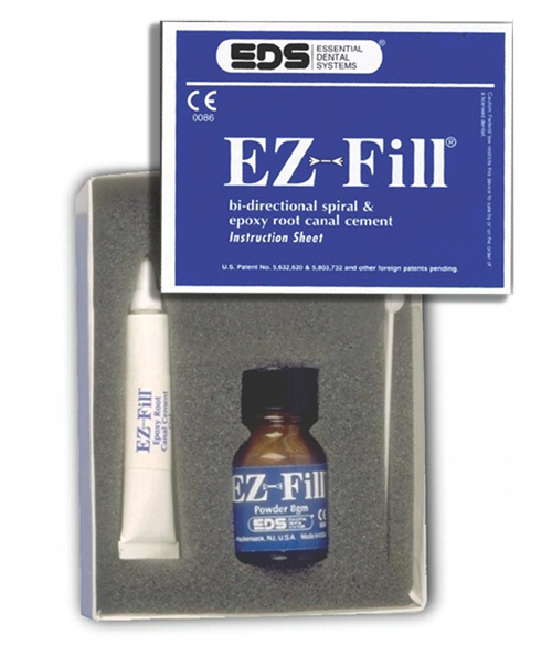 Kit de ciment de canal radiculaire époxy EZ-Fill
