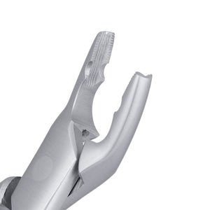 150XAS Pedo Split Beaks Serrated Upper Primary Universal Extraction Forcep - D2D HealthCo.