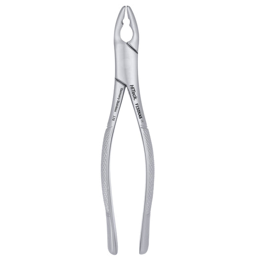 150XAS Pedo Split Beaks Serrated Upper Primary Universal Extraction Forcep - D2D HealthCo.