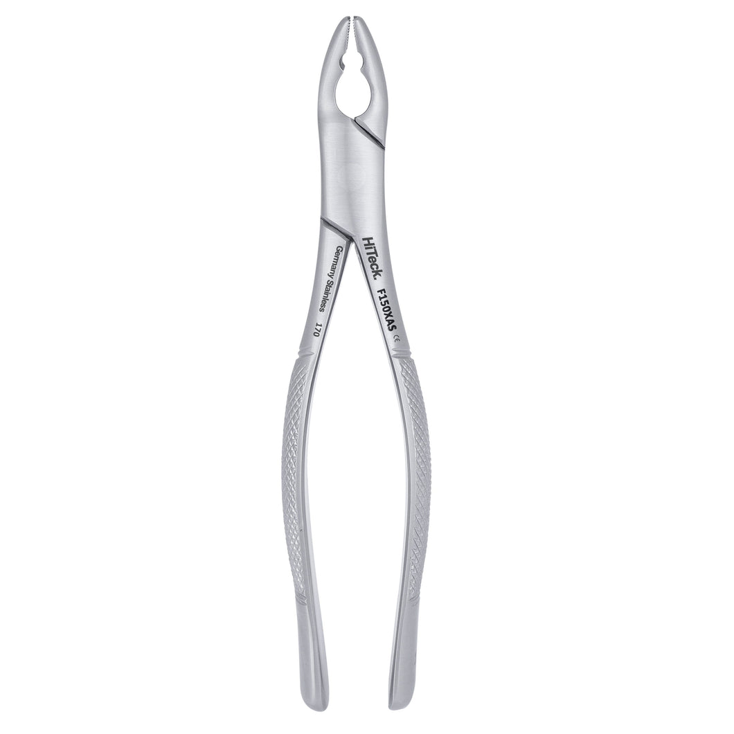 150XAS Pedo Split Beaks Serrated Upper Primary Universal Extraction Forcep - D2D HealthCo.