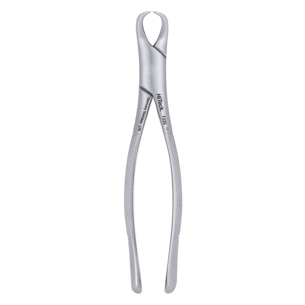 23S Pedo Cowhorn 1st & 2nd Lower Molars Extraction Forcep