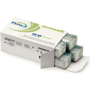 Flow Silver D D Speed Intraoral X-ray Film, DV-58 (Size 2 Adult), 600/Pk Econo Pack