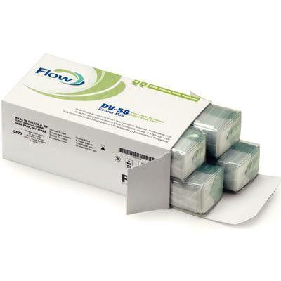 Flow Silver D D Speed Intraoral X-ray Film, DV-58 (Size 2 Adult), 600/Pk Econo Pack