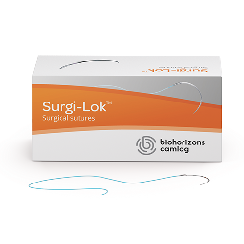 Surgi-Lok Sutures C6 needle, 2-0 usp, PTFE 18''/45cm, box12