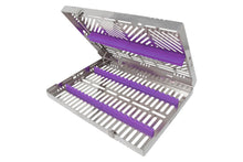 Load image into Gallery viewer, Sterilization Cassette for 20 Instruments - 280x200x35, Detachable - D2D HealthCo.
