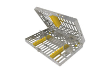 Load image into Gallery viewer, Sterilization Cassette for 5 Instruments, With Adjustable Accessory Area - 202x130x30, Detachable - D2D HealthCo.
