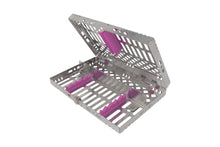 Load image into Gallery viewer, Sterilization Cassette for 5 Instruments, With Adjustable Accessory Area - 202x130x30, Detachable - D2D HealthCo.
