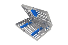 Load image into Gallery viewer, Sterilization Cassette for 5 Instruments, With Adjustable Accessory Area - 202x130x30, Detachable - D2D HealthCo.

