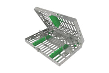 Load image into Gallery viewer, Sterilization Cassette for 5 Instruments, With Adjustable Accessory Area - 202x130x30, Detachable - D2D HealthCo.
