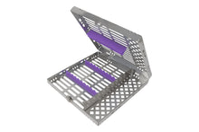 Load image into Gallery viewer, Sterilization Cassette for 10 Instruments, With Adjustable Accessory Area - 202x195x30 MM, Detachable - D2D HealthCo.
