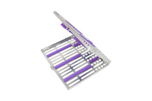 Load image into Gallery viewer, Sterilization Cassette for 4 Pliers/Cutters &amp; 3 Instruments, Detachable, 178X203X20 MM - D2D HealthCo.

