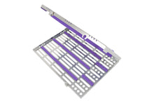 Load image into Gallery viewer, Sterilization Cassette for 7 Pliers/Cutters &amp; 3 Instruments, Detachable - 203X280X20MM - D2D HealthCo.
