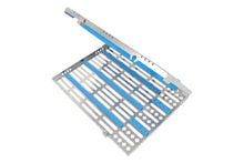Load image into Gallery viewer, Sterilization Cassette for 7 Pliers/Cutters &amp; 3 Instruments, Detachable - 203X280X20MM - D2D HealthCo.
