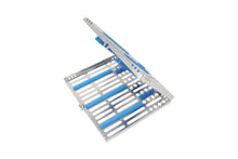 Load image into Gallery viewer, Sterilization Cassette for 4 Pliers/Cutters &amp; 3 Instruments, Detachable, 178X203X20 MM - D2D HealthCo.
