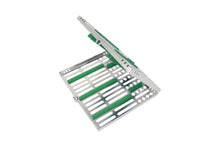 Load image into Gallery viewer, Sterilization Cassette for 4 Pliers/Cutters &amp; 3 Instruments, Detachable, 178X203X20 MM - D2D HealthCo.
