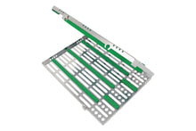 Load image into Gallery viewer, Sterilization Cassette for 7 Pliers/Cutters &amp; 3 Instruments, Detachable - 203X280X20MM - D2D HealthCo.

