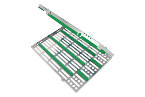 Sterilization Cassette for 7 Pliers/Cutters & 3 Instruments, Detachable - 203X280X20MM - D2D HealthCo.