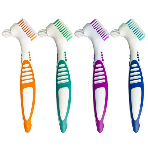Denture Brush (1 Piece) - D2D HealthCo.