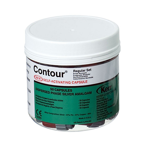 Contour 1 Spill/400mg Reg. Set 50/Jar