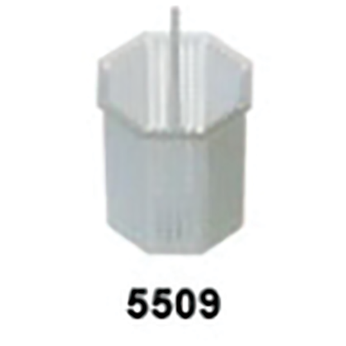 Dispos-A-Trap Disposable Vacuum System Traps - Model 5509 2-1/2" diameter