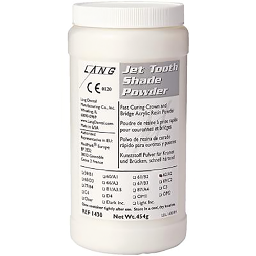 Jet Acrylic Powder 16oz