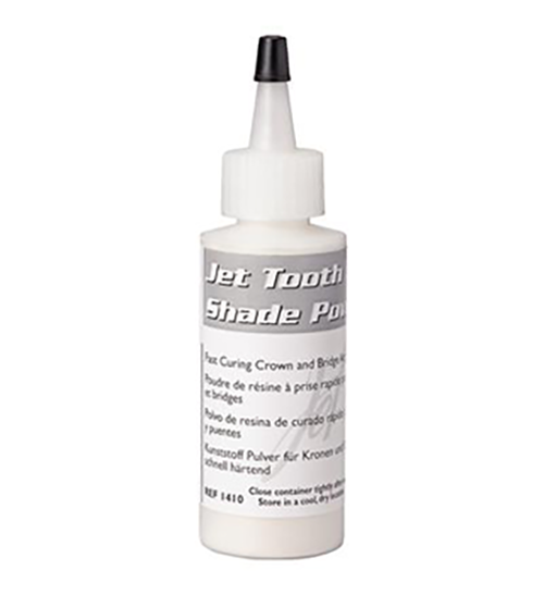 Jet Acrylic Powder 2oz