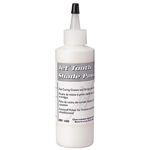 Jet Acrylic Powder 4oz