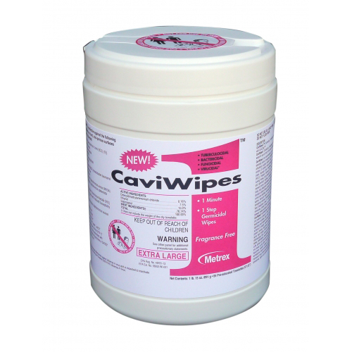 CaviWipes1 XL (9" x 12"), 65/boîte