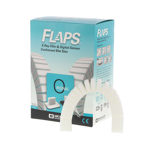Flaps X-Ray Film Tabs Original White 500/Box
