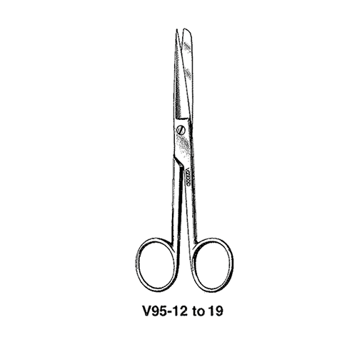 Scissors Iris Straight 4.5"