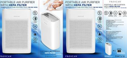 Proscan Air Purifier w/ Hepa Air Filteration - D2D HealthCo.