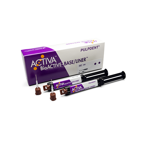 Activa Base/Liner Value Kit 7gm Seringue 2/Pk