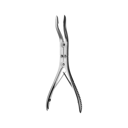 Pince gouge à os à coupe latérale double action 18M