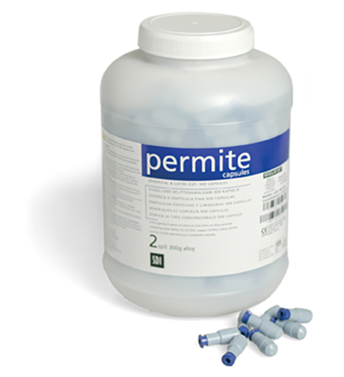 Permite 2 Spill/600mg Fast Set 500/Jar