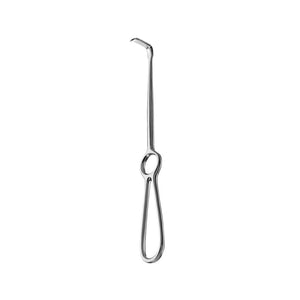 Surgical Retractor, Downward Curve, 7x25MM - D2D HealthCo.