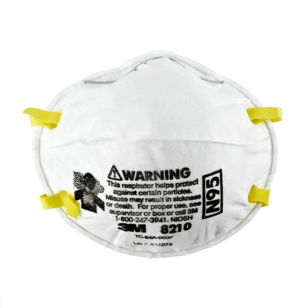 3M™ N95 Particulate Respirator Masks 8210 – CASE (160 pieces) - D2D HealthCo.