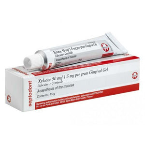 Xylonor Topical Gel 15g Tube