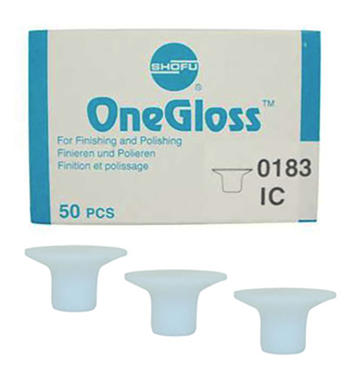 OneGloss IC Shape 50/Pk