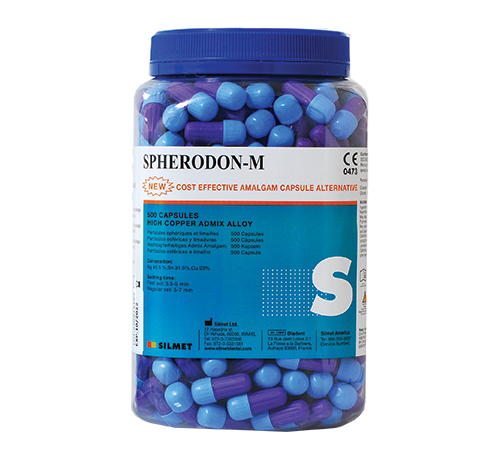 Spherodon-M 1 Spill/400mg Regular Set 500/Jar