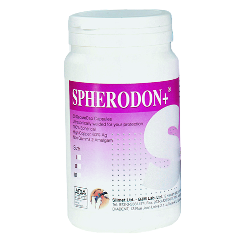 Spherodon+ 3 Spill/800mg Fast Set 50/Jar