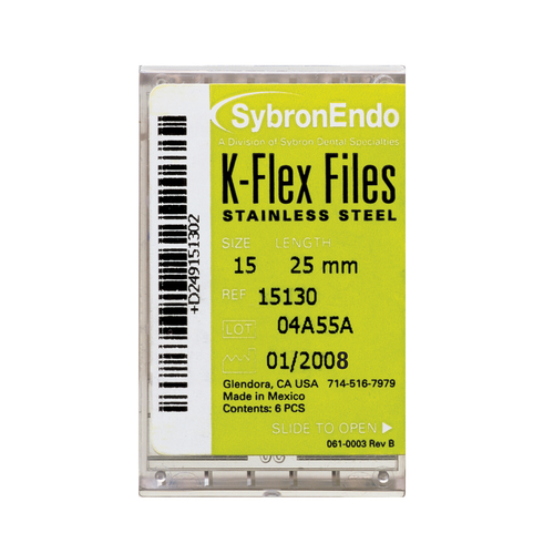 K-Flex 21mm #45-60 6/Bx (SybronEndo)