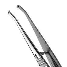 Load image into Gallery viewer, 50L Fox Locking Tissue Forcep, 3x3, 15CM
