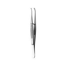 Load image into Gallery viewer, 50L Fox Locking Tissue Forcep, 3x3, 15CM
